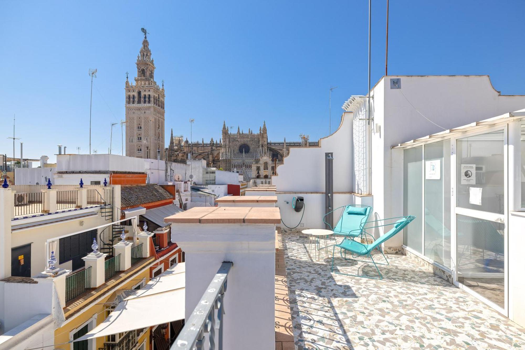 Lukanda Luxury Seville Exterior photo